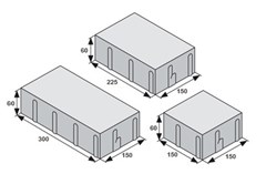 BEST BELISIMA výška 60mm colormix brilant SAMETOVÝ UV